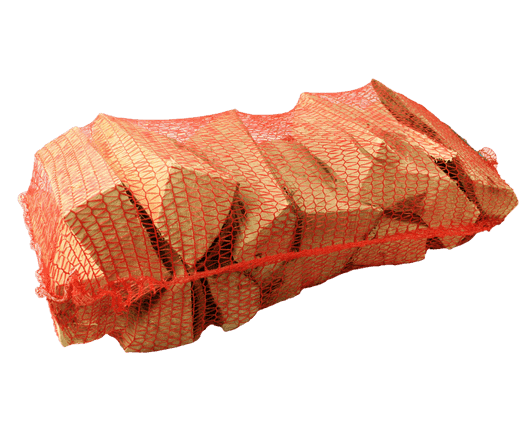 7kg Kaminholz Mix im Netzsack 12,5dm³ - 7kg