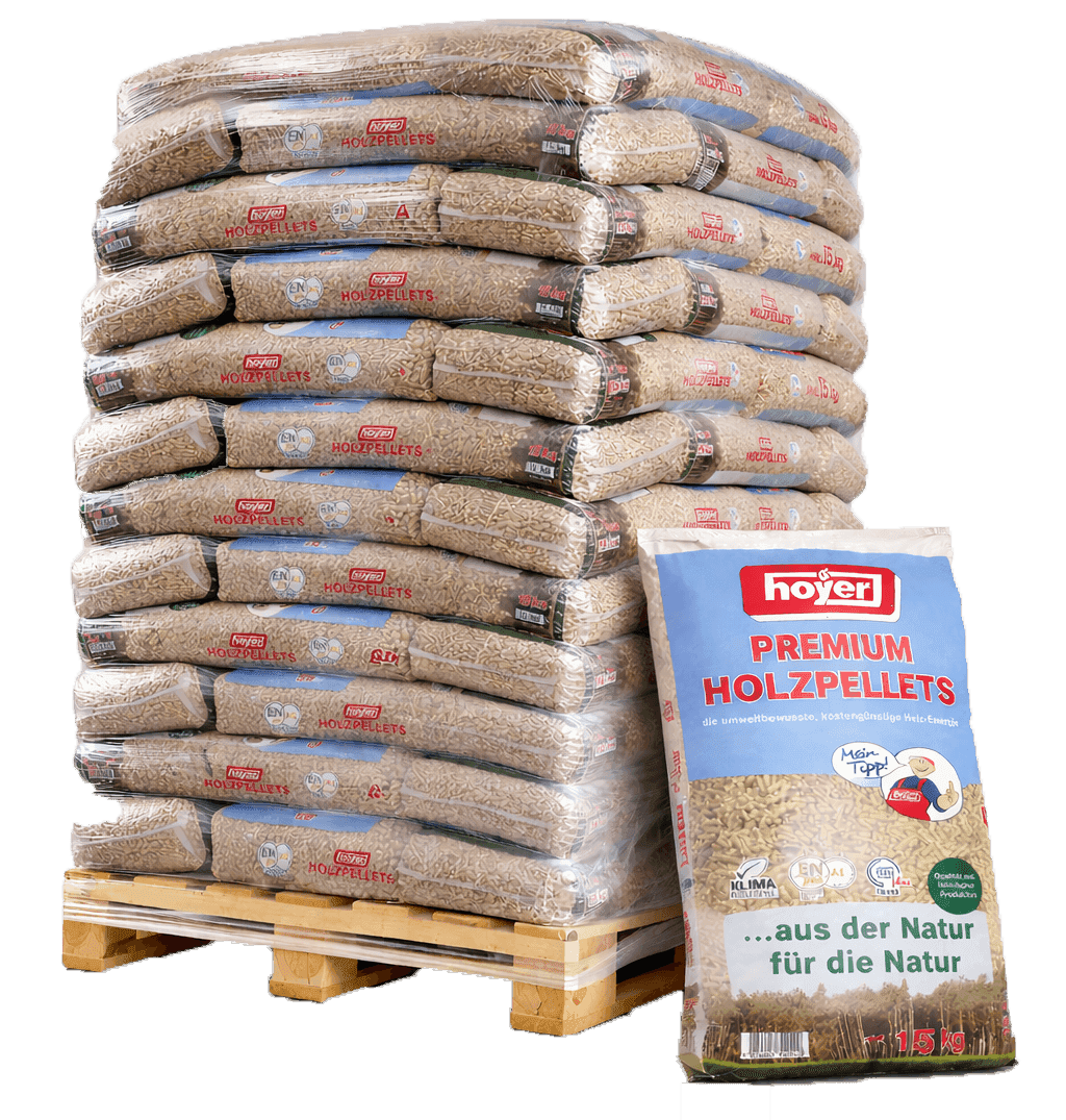 Holzpellets HOYER - 990kg